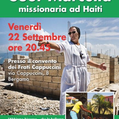 Incontro con suor Marcella