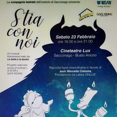 Un musical per sostenere Suor Marcella