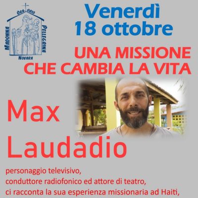 UNA MISSIONE CHE CAMBIA LA VITA