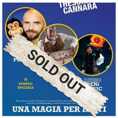 UNA MAGIA PER HAITI – Cannara (PG)