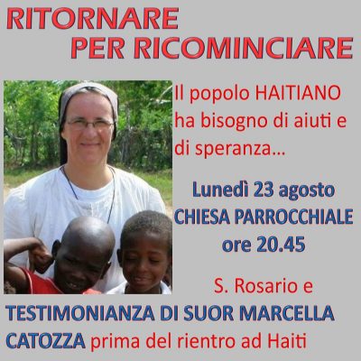 RITORNARE per RICOMINCIARE