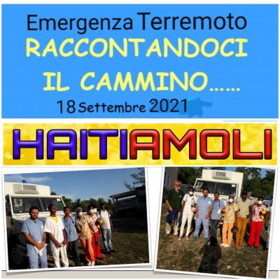 HAITIAMOLI – Emergenza Terremoto TESTIMONIANZE