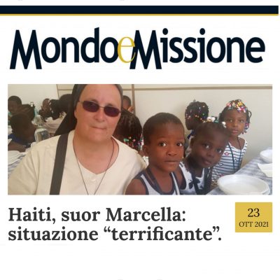 HAITI, suor Marcella: situazione “terrificante”