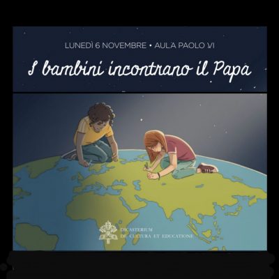 ROMA: i bambini incontrano il Papa